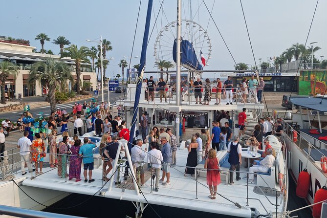 Food at Sea - from the port of Denia - Music, dancing, and the crew’s role