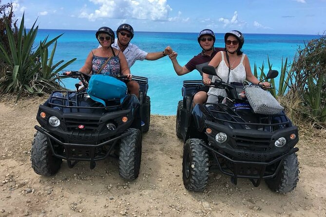 For cruise passengers: Guided ATV Tour of Dutch & French St. Maarten - Safety, instruction, and who can drive