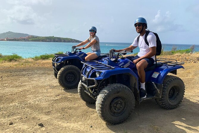 For cruise passengers: Guided ATV Tour of Dutch & French St. Maarten - Cruise-port pickup and the timing question