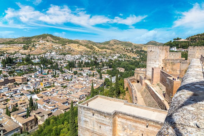 For Cruise Passengers ONLY: Granada and Alhambra from Malaga Port - The Nasrid Palaces and their timed entry