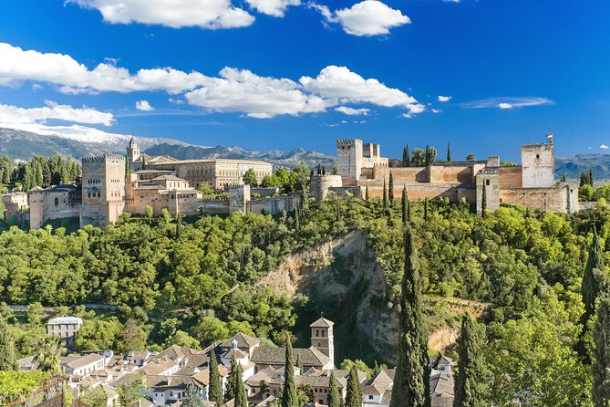 For Cruise Passengers ONLY: Granada and Alhambra from Malaga Port - Generalife Gardens and the Palace of Charles V