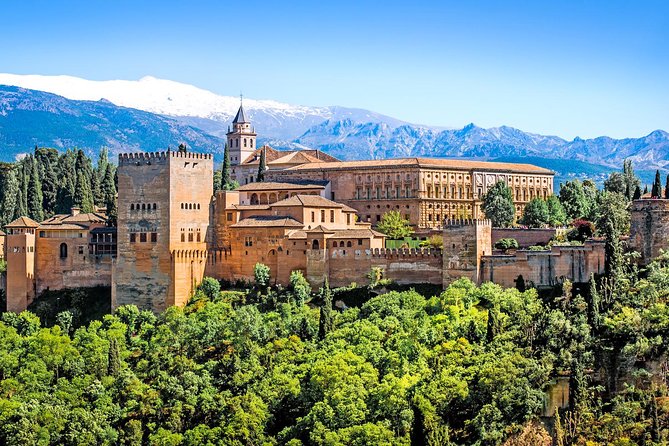 For Cruise Passengers ONLY: Granada and Alhambra from Malaga Port - The possible hour in central Granada