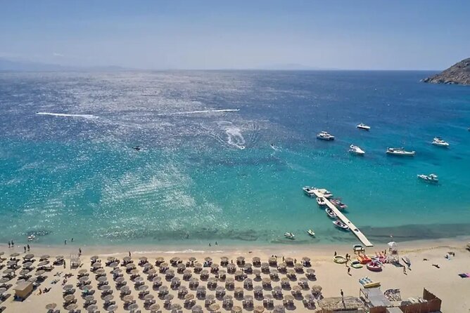 For Cruise Ships: Beach Escape and Free Time in Mykonos Town - The real cost of a beach chair