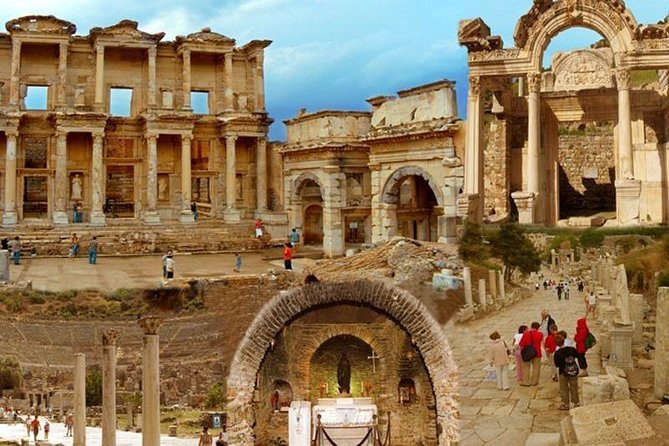 For Cruisers: Ancient Ephesus & House of Virgin Mary Tour From Ephesus Port - Ephesus gives this port tour its real value