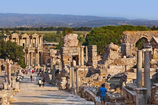 For Cruisers: Ancient Ephesus & House of Virgin Mary Tour From Ephesus Port - Shopping stops are the main warning sign