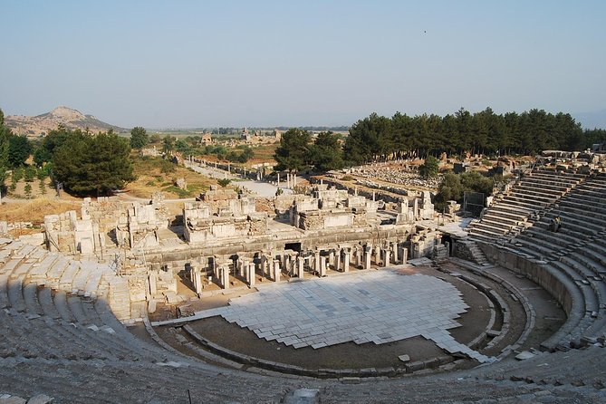 For Cruisers: Ancient Ephesus Private Tour From Kusadasi Port - Isa Bey Mosque and Seljuk-era architecture