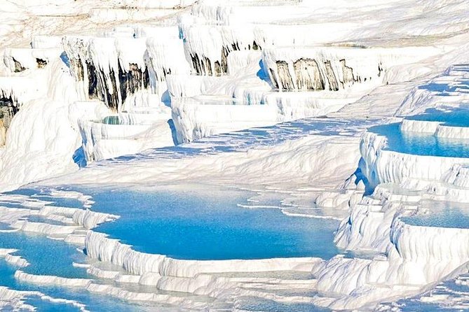 For Cruisers: Beauty of Pamukkale Tour From Kusadasi Port - A quieter finish at the Hierapolis Archaeology Museum
