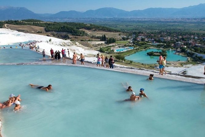 For Cruisers: Beauty of Pamukkale Tour From Kusadasi Port - What the private vehicle and port timing mean