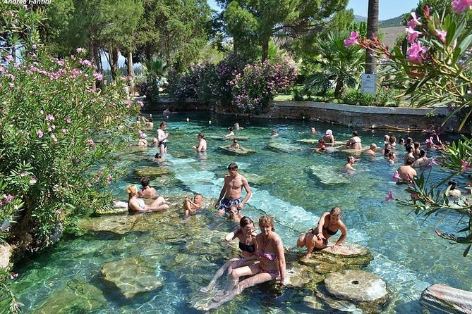 For Cruisers: Beauty of Pamukkale Tour From Kusadasi Port - Hierapolis, the ancient city above the springs