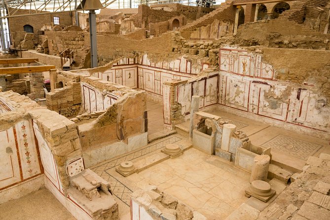 FOR CRUISERS: Best of Ephesus Private Tour (GUARANTEED ON-TIME RETURN) - Terrace Houses: the optional upgrade worth considering