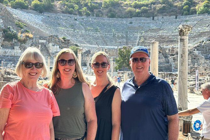 FOR CRUISERS: Best Seller of Ephesus Private Tour by Locals - The Temple of Artemis in a quick 15-minute stop