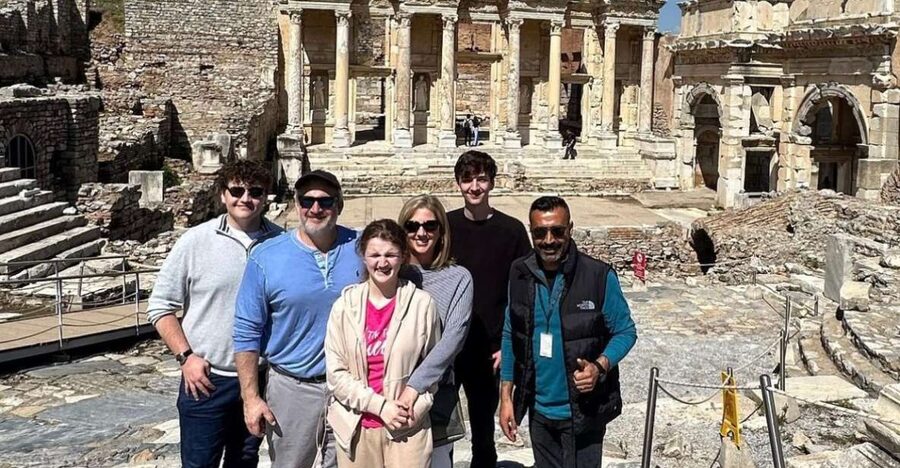 For Cruisers: Best Seller PRIVATE EPHESUS TOUR - Key points at a glance