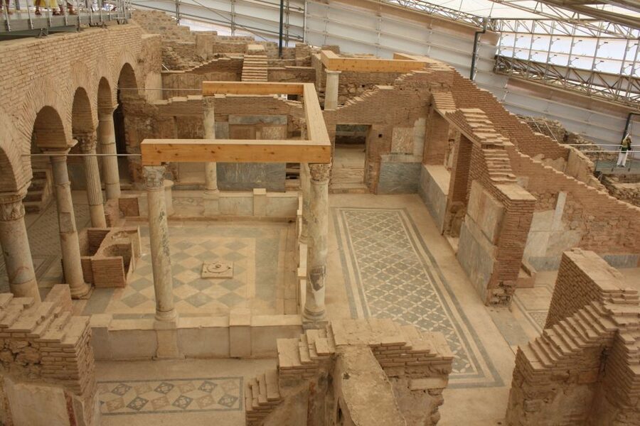 For Cruisers: Best Seller PRIVATE EPHESUS TOUR - Marble Road, Commercial Agora, and the Great Theater