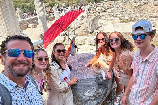 FOR CRUISERS: Best-Seller PRIVATE EPHESUS TOUR from Kusadasi Port - Walking through the great monuments of Ephesus