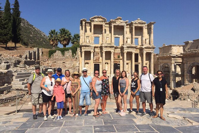FOR CRUISERS Ephesus and Sirince Tour with Village Wine Tasting - The optional return stops