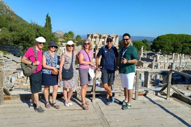FOR CRUISERS Ephesus and Sirince Tour with Village Wine Tasting - Entering Ephesus through its marble streets