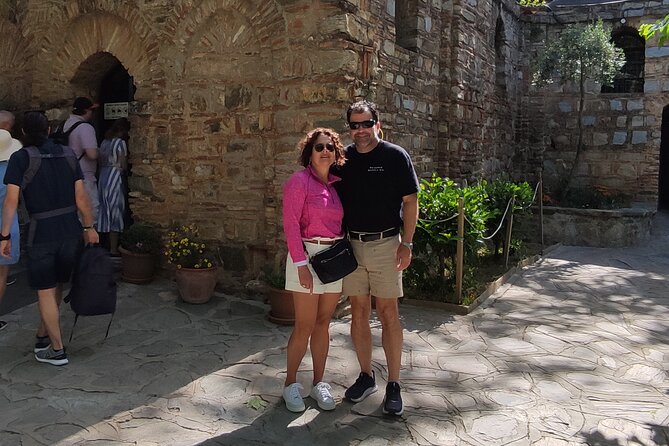 For Cruisers:EPHESUS & MARYS HOUSE TOUR (On Time & Skip the line) - Selcuk, carpet weaving, and local shopping