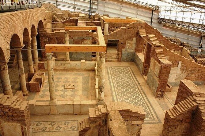 FOR CRUISERS: Ephesus Tour from Kusadasi Port /GUARANTEED ON-TIME RETURN TO BOAT - Kusadasi views, Pigeon Island, and local shopping