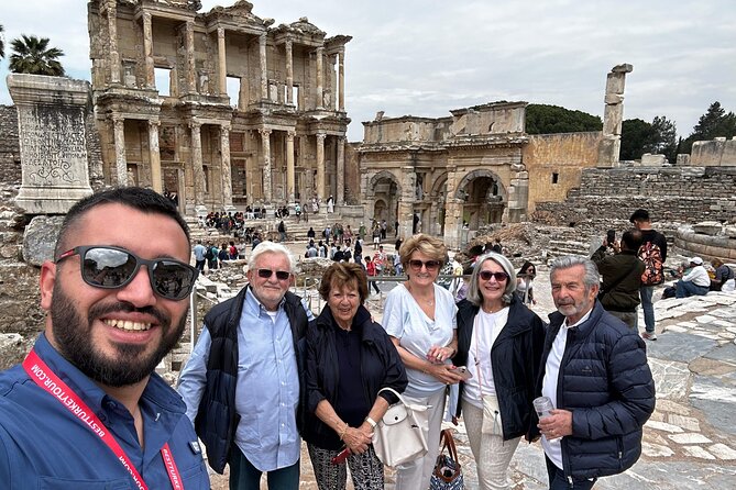 FOR CRUISERS: Ephesus Tour from Kusadasi Port /GUARANTEED ON-TIME RETURN TO BOAT - The Terrace Houses reveal Ephesus at home