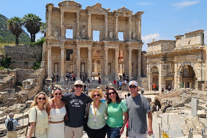 For Cruisers Ephesus Tour with ENTRY TICKETS - Key points at a glance