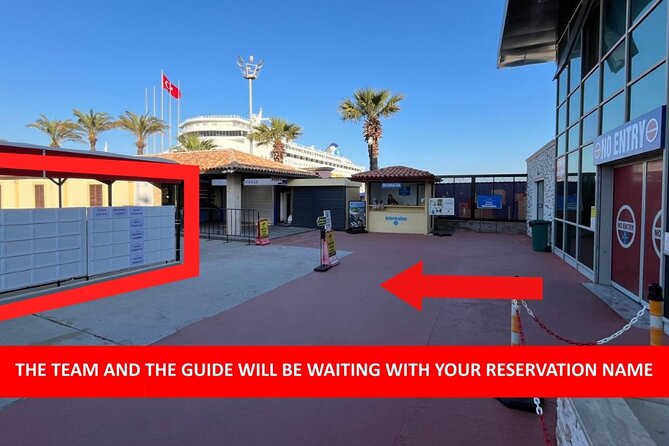 For Cruisers Ephesus Tour with ENTRY TICKETS - Meeting your guide at Kusadasi Cruise Port