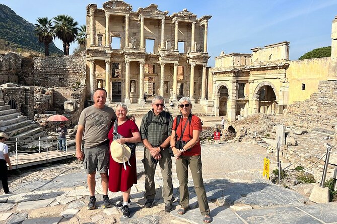 FOR CRUISERS : Ephesus Tour with Lunch - Walking through Ephesus for two hours