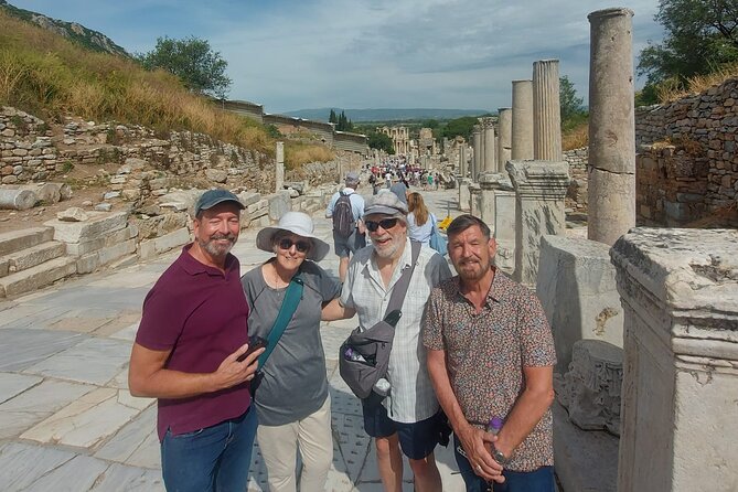 FOR CRUISERS : Ephesus Tour with Lunch - The Temple of Artemis and what remains
