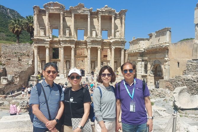 FOR CRUISERS : Ephesus Tour with Lunch - Pigeon Island Castle and your final free time