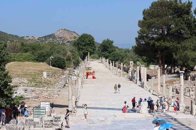 FOR CRUISERS: Highlights of Ephesus Private Tour (GUARANTEED ON-TIME RETURN) - Saint John Basilica and a distant view of Artemis