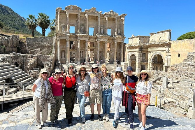 FOR CRUISERS:Kusadasi Port Private Wine Tasting and Ephesus Tour - Five courses at Yedi Bilgeler Winery