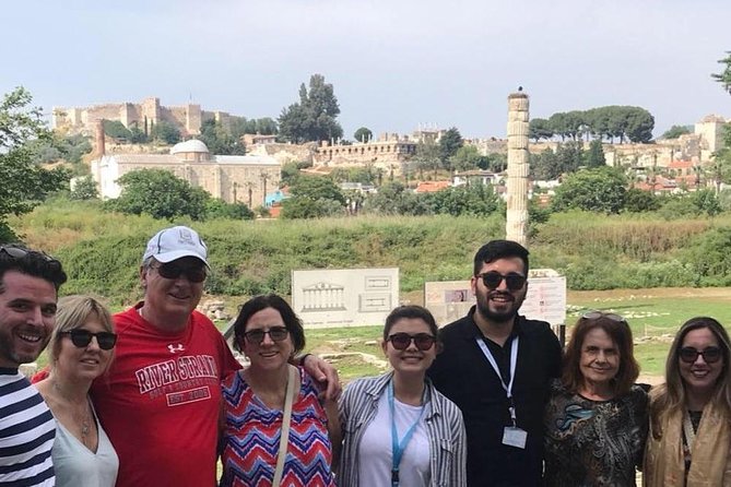 FOR CRUISERS: Private Ephesus Ancient City & Ephesus Museum Tour - Walking through Ephesus, from marble streets to the Great Theater