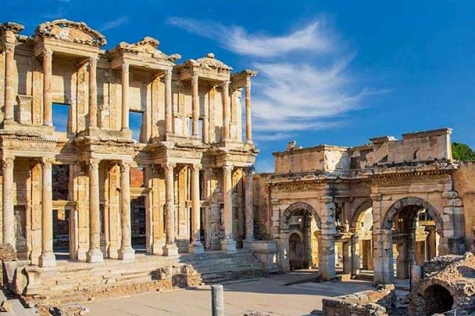 FOR CRUISERS: PRIVATE EPHESUS TOUR INCLUDES ENTRY FEES & Lunch - The House of the Virgin Mary, an optional hillside visit
