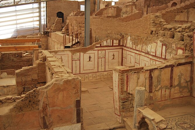 FOR CRUISERS: PRIVATE EPHESUS TOUR INCLUDES ENTRY FEES & Lunch - The Temple of Artemis in a short stop