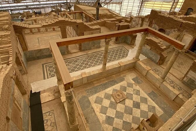 FOR CRUISERS: Private Ephesus Tour with GUARANTEED ON-TIME RETURN - The Temple of Artemis, a ten-minute stop with huge historical weight