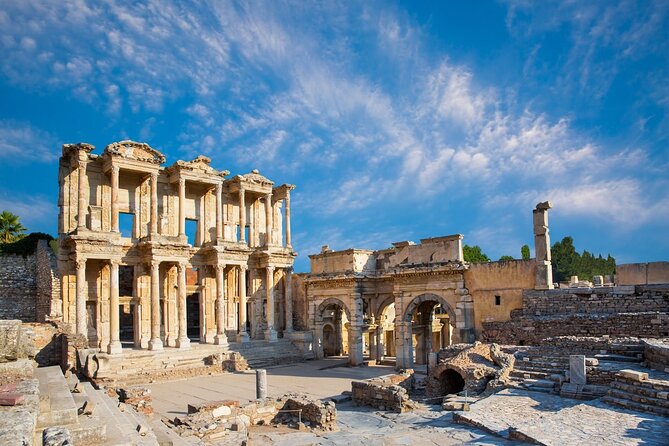 FOR CRUISERS: Private Ephesus Tour with GUARANTEED ON-TIME RETURN - Walking through Ephesus from the Senate to the Great Theatre