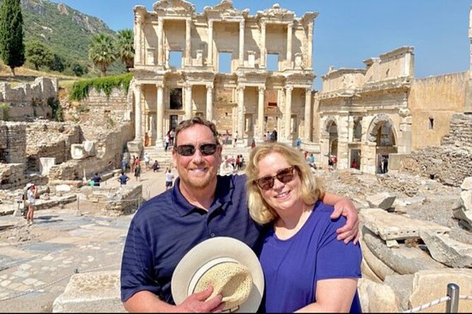 FOR CRUISERS: Skip The Lines PRIVATE EPHESUS TOUR &On Time Return - Walking through Ephesus, one monument at a time