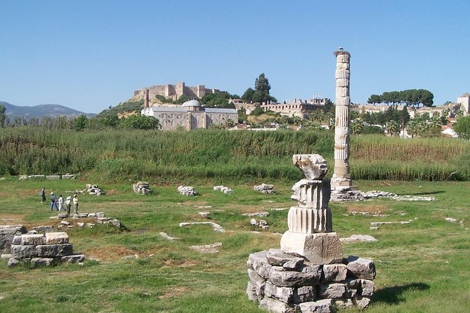 For Cruisers: Small Group EPHESUS Tour with Temple of Artemis - Lunch, transport, and the small-group setup