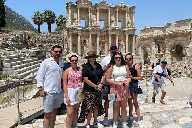 FOR CRUISERS: Terrace Houses Ephesus Tour With Ticket Option - Choosing between group and private touring