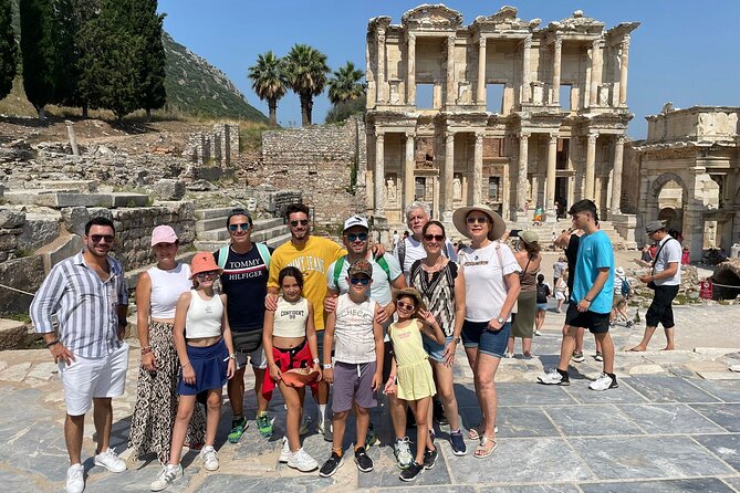 FOR CRUISERS: Terrace Houses Ephesus Tour With Ticket Option - Is the leather stop a concern?