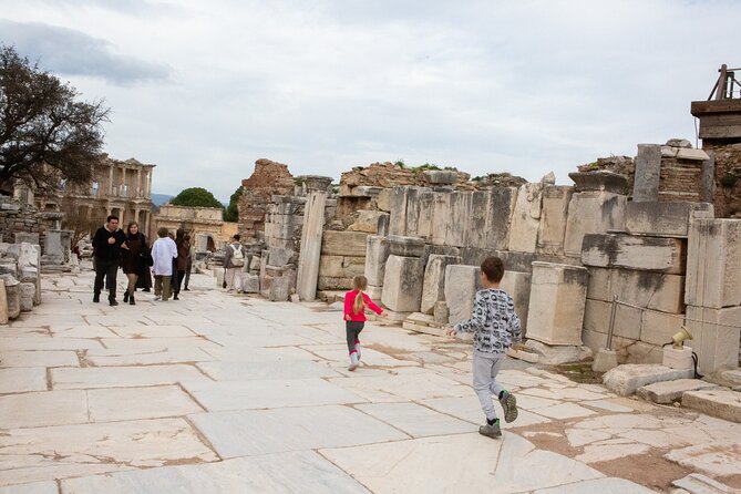 For Kids Ephesus Shore Excursion from Kusadasi Port - Ephesus, where the ruins tell a city story