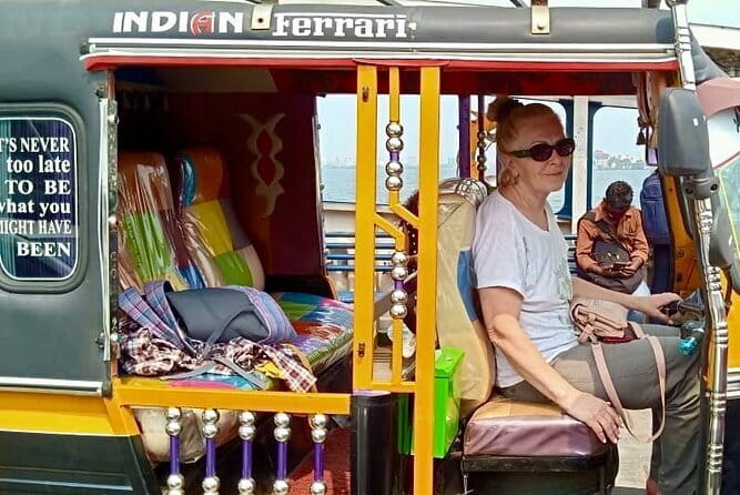 Fort Kochi Tour by Tuk Tuk for Cruise Passengers - Indo-Portuguese Museum and a quick cup of tea