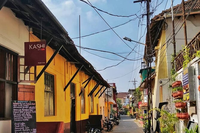 Fortkochi or Backwater Shore Excursions Tour from Cruise Terminal - Fort Kochi starts at the Chinese Fishing Nets
