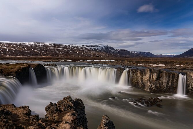 From Akureyri Port: Godafoss Waterfall Tour for Cruise Ships - The drive from Akureyri is part of the reward