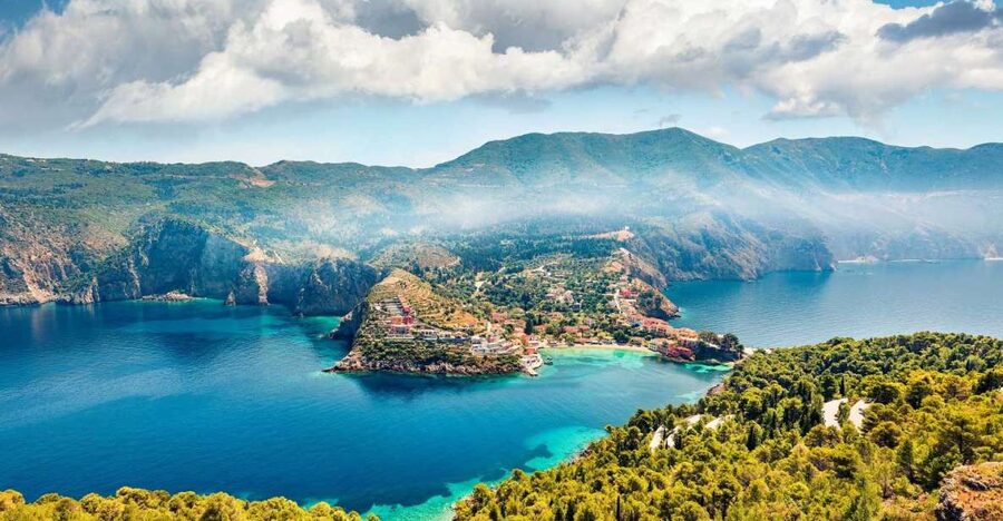 From Argostoli: Kefalonia Shore Excursion Highlights Tour - Agia Efimia and the quieter side of Kefalonia