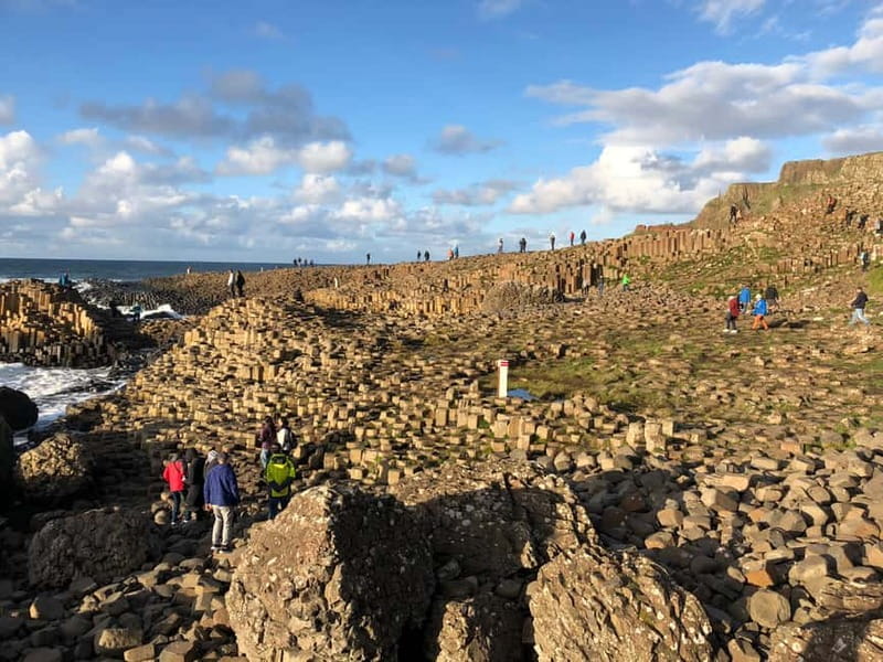 From Belfast: Full-Day Giant's Causeway Shore Excursion - Carrick-a-Rede and the choice to pay extra