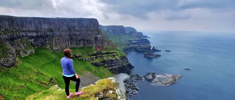 From Belfast: Full-Day Giant's Causeway Shore Excursion - Cushendall: the practical break in the middle