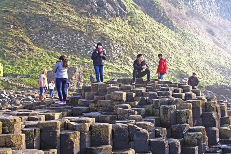 From Belfast: Full-Day Giant's Causeway Shore Excursion - Carrickfergus Castle and the road back