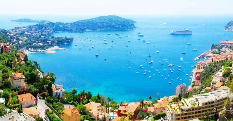 From Cannes: Shore excursion to Eze, Monaco, Monte Carlo - Eze, a medieval village above the sea