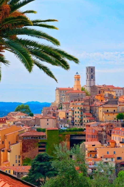 From Cannes:Shore excursion to Grasse,Antibes,St PauldeVence - What the Private Vehicle Adds