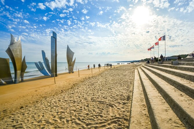 From Cherbourg: D-Day Beaches Shore Excursion - Pointe du Hoc and the ground fought over by Rangers